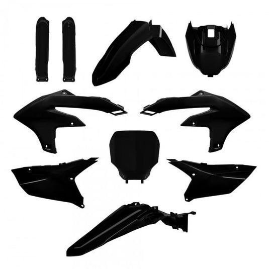 Polisport 91612 Plastic Kit - Black