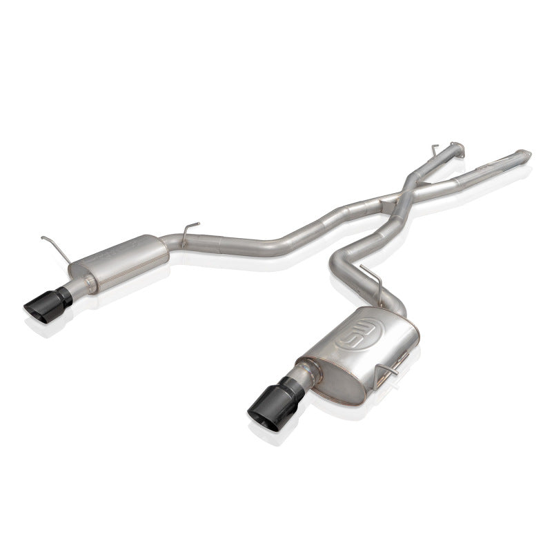 Load image into Gallery viewer, Stainless Works DUR11CBR-B SSW Exhaust Catback
