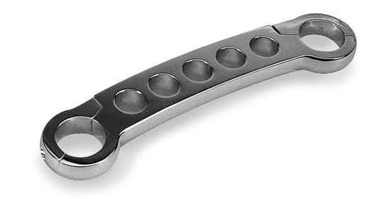 Custom Cycle TB1833-1 Wide Glide 41mm Tweek Bar - w/ Lightening Holes