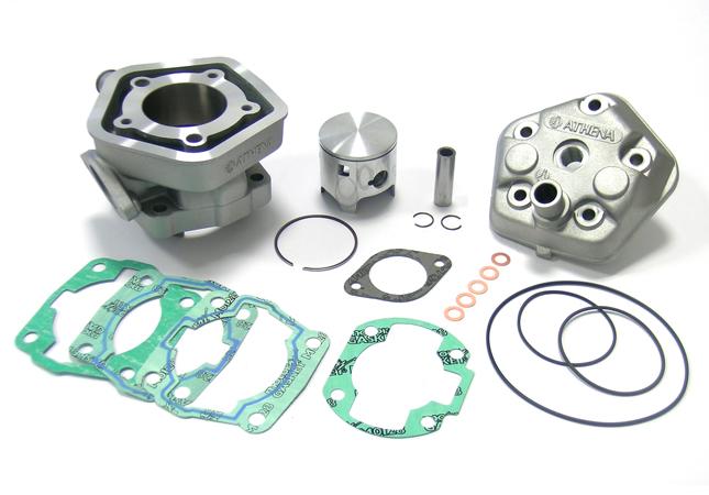 Athena P400270100002 Big Bore Cylinder Kit (80cc) - 5.50mm Oversize to 50.00mm, 15:1 Compression