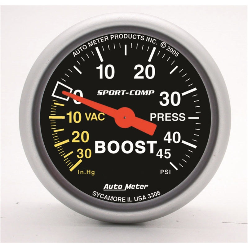 Load image into Gallery viewer, Autometer 3308 AM Sport-Comp Gauges
