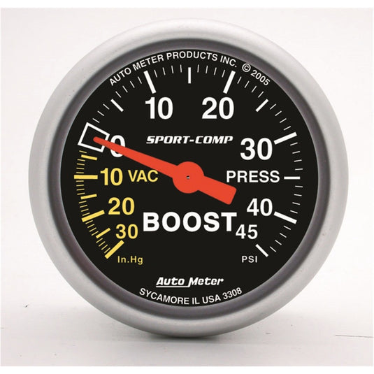 Autometer 3308 AM Sport-Comp Gauges