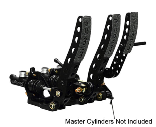 Wilwood 340-12410 WIL Brake and Clutch Pedals