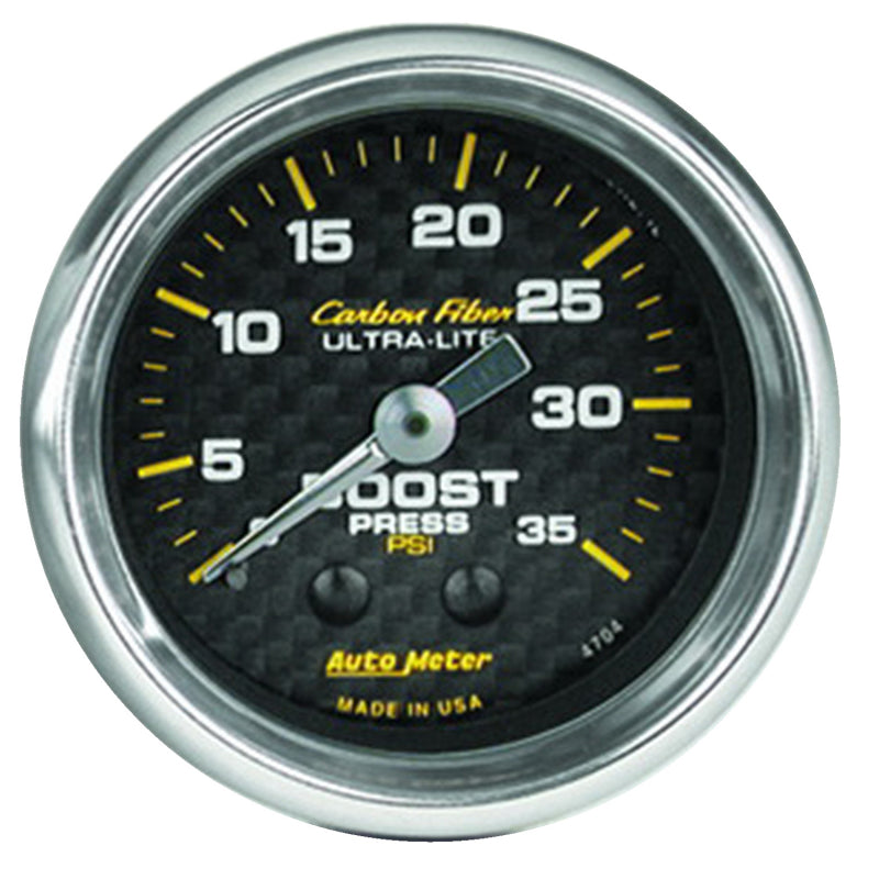 Load image into Gallery viewer, Autometer 4704 AM Carbon Fiber Gauges
