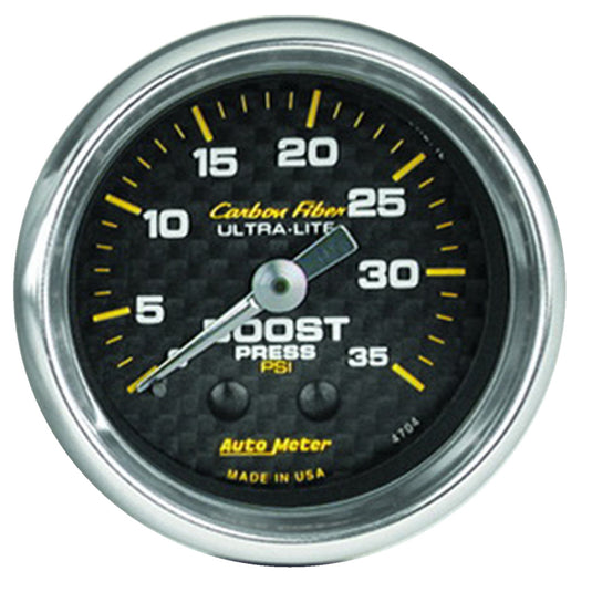 Autometer 4704 AM Carbon Fiber Gauges