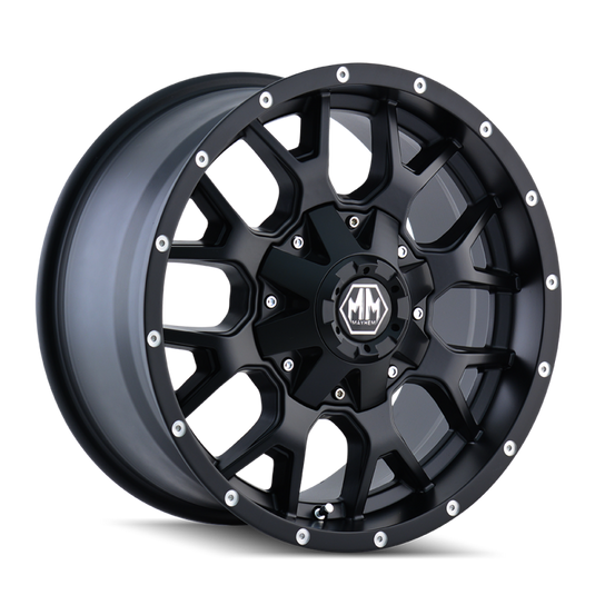 Mayhem 8015-7956MB18 MAY Warrior 8015 Wheels