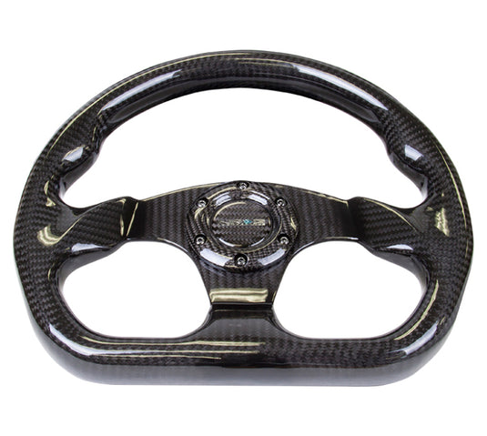Nrg ST-009CF/BK NRG Steering Wheels - Carbon
