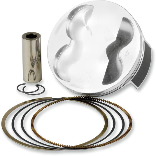Vertex 24267B Forged Replica Piston Kit - Standard Bore 76.96mm, 13.4:1 Compression