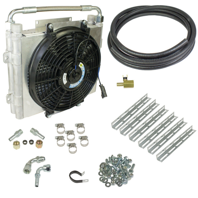 Load image into Gallery viewer, Bd Diesel 1030606-DS-12 BDD Xtruded Trans Coolers
