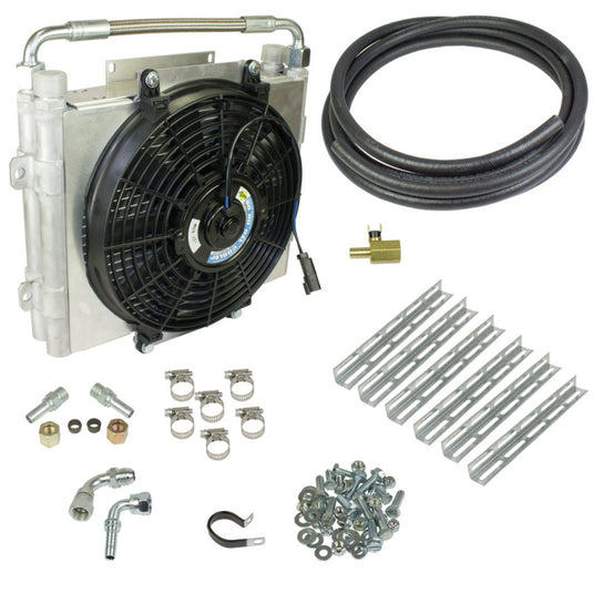 Bd Diesel 1030606-DS-12 BDD Xtruded Trans Coolers