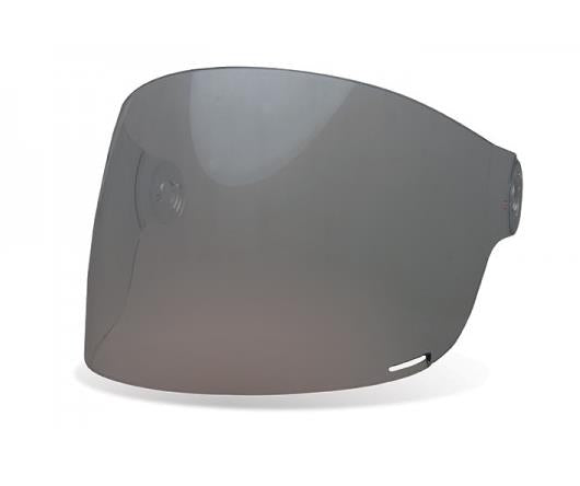 Bell Helmets Flat Shield for Bullitt Helmets - Dark Smoke/Black Tab