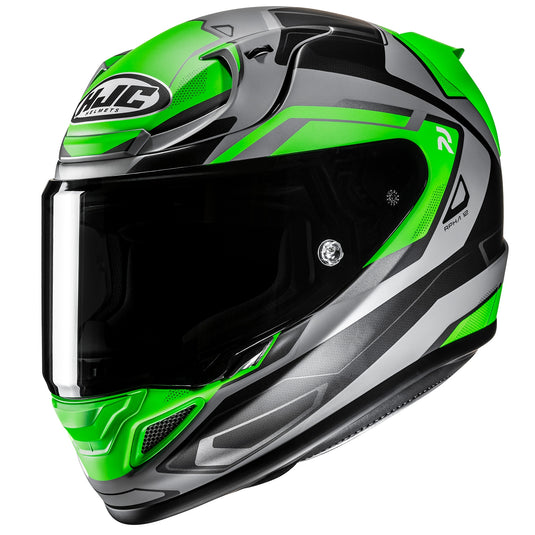 Semi-Flat Hi-Viz Green (MC-4HSF)