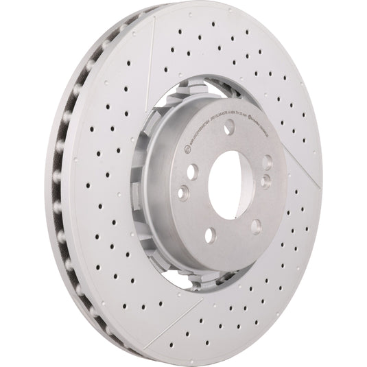 Brembo Oe 09.A945.33 BRE Drilled UV Coated Rotors