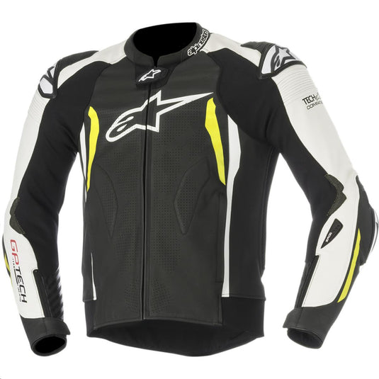 Black/White/Yellow Fluo
