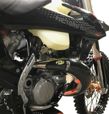 P3 101071 Pipe Guard - Carbon Fiber
