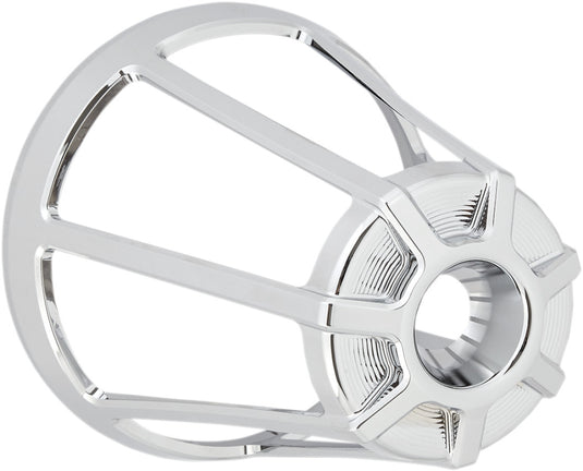 Arlen Ness 600-097 Monster Sucker Air Cleaner Kit with Cover - CrossFire/Chrome