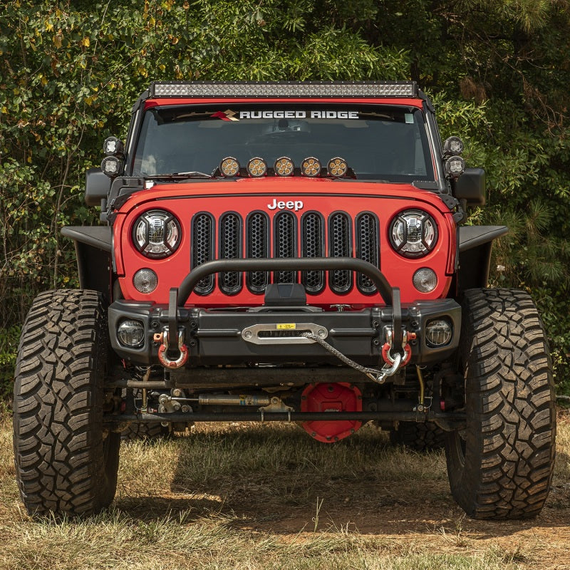 Load image into Gallery viewer, Rugged Ridge 11549.13 RUG Bumpers
