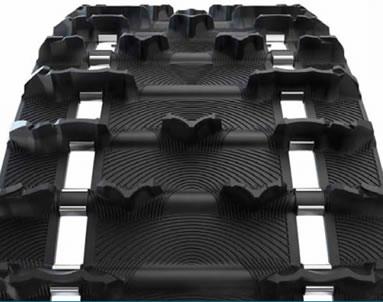 Camso 9224H Rip Saw II Hi-Performance Trail Tracks - 15in. x 137in.