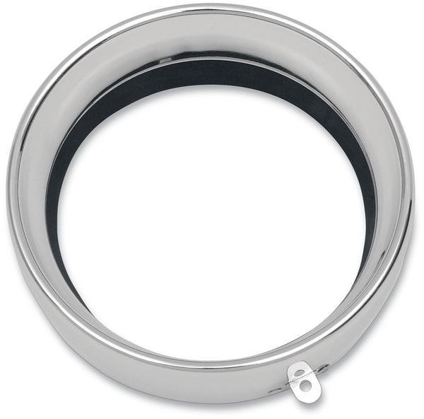Drag Specialties DS280865 Extended Headlight Trim Ring - 2in