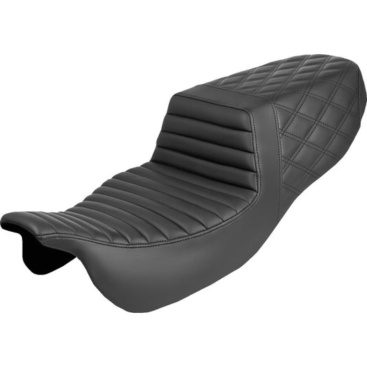 Saddlemen 815-07-176 Step-Up Seat - Front TR Rear LS