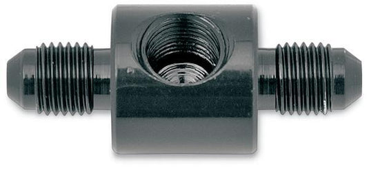 Goodridge PMCHD-014BK Universal Rear Brake Tee without Mount - 1/8in. NPT Threads - Ebony