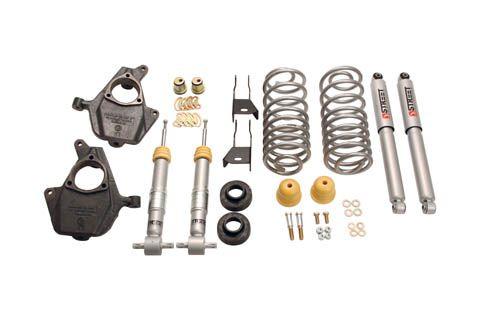 Belltech 753SP BT Lower Kit w SP Shocks