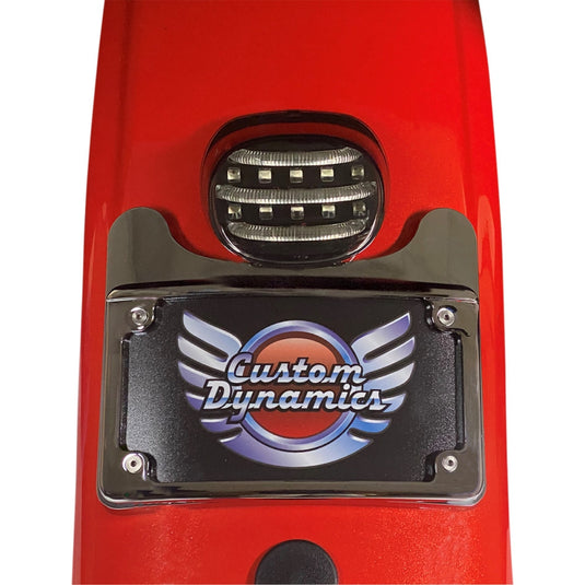 Custom Dynamics PB-ELIMTL-BCM-S Probeam Add-On Mini Taillights for Turn Signal Eliminator - Smoke Lens