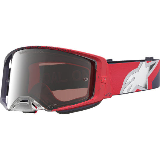 Alpinestars Supertech Hiten Goggles (Black/Red)