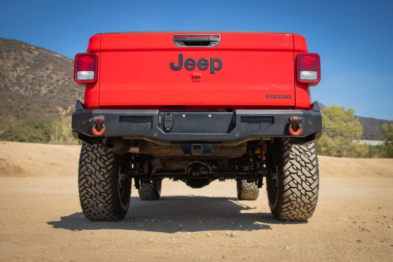 Load image into Gallery viewer, Body Armor 4X4 JT-2965 BOD Gladiator Rear Bumpers
