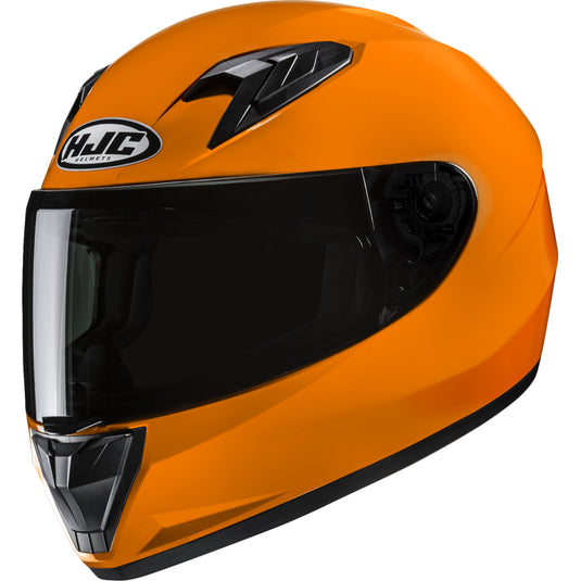 Hjc Y10 Frank Youth Helmet (Medium, Orange Tramonto)