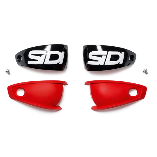 Sidi 145 Asymmetric Heel Cup - Black