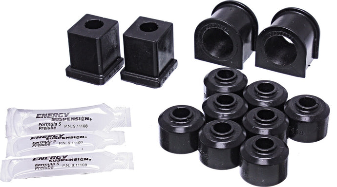 Energy Suspension 70.7002G Sway Bar Bushing Kit - Black