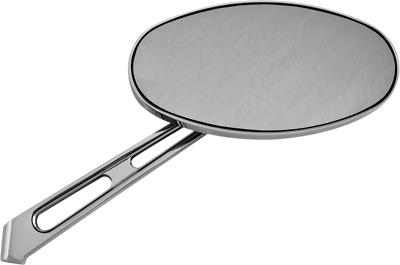 Harddrive 60-0036SSL Smooth Oval Mirror - Chrome - Left - 6in.