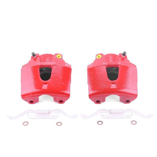 Powerstop S4756 PSB Red Calipers