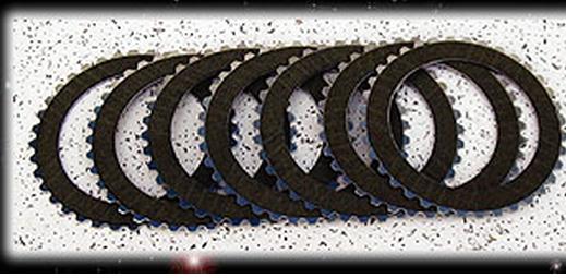 Belt Drives Ltd CDCP-100 Kevlar Clutch Plates for Primary Chain Drive Systems