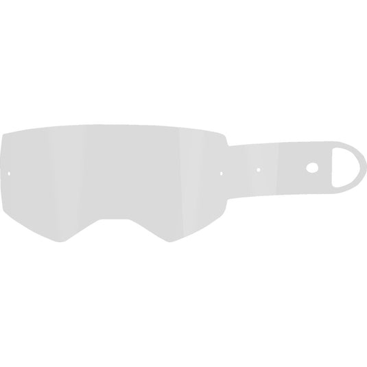 Alpinestars Supertech Roll-Off Tear-Offs - 10 pack. - Transparent