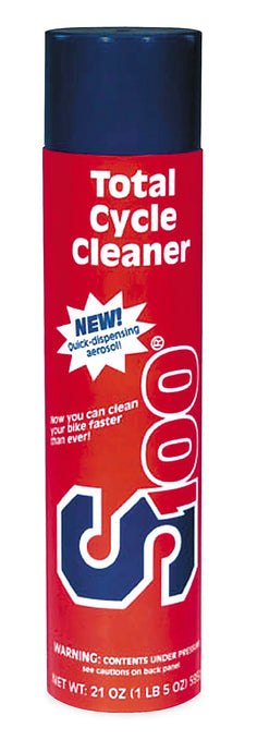 S100 12600A Total Cycle Cleaner Aerosol - 600ml.