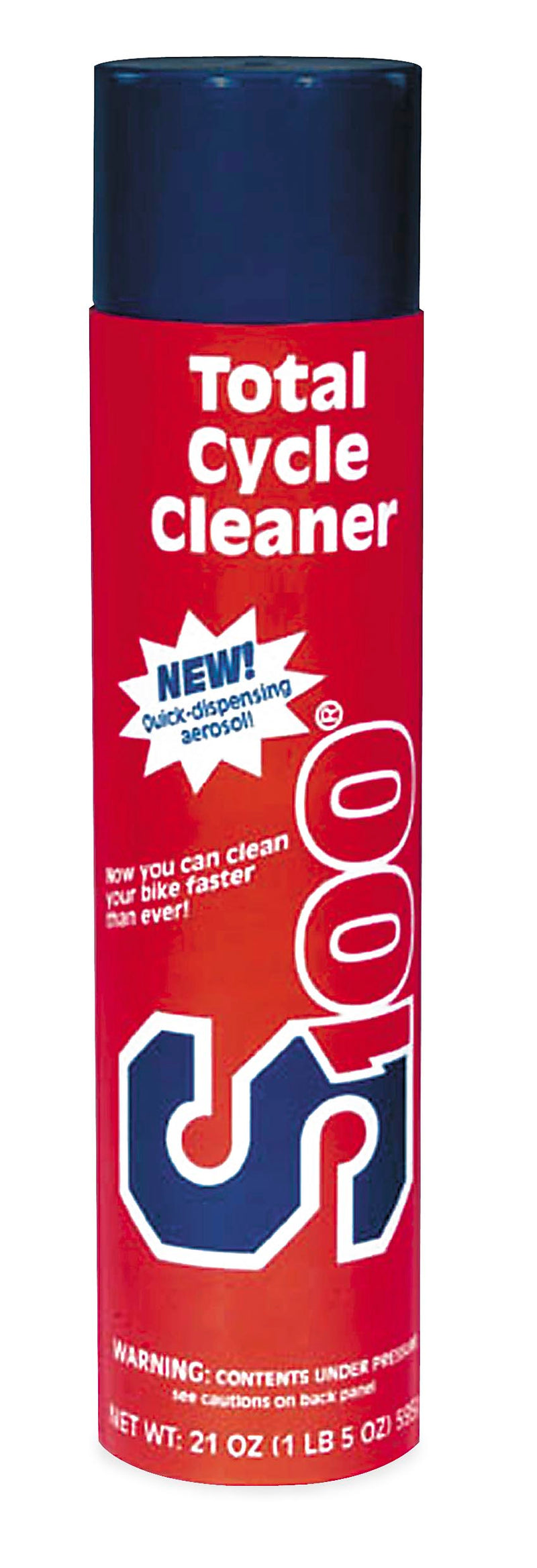 S100 12600A Total Cycle Cleaner Aerosol - 600ml.