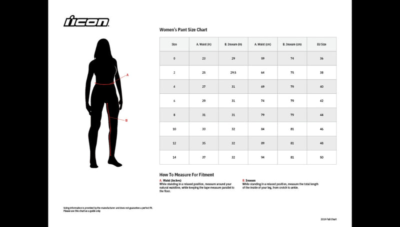 Load image into Gallery viewer, Icon Tuscadero2 Stretch Womens Pants
