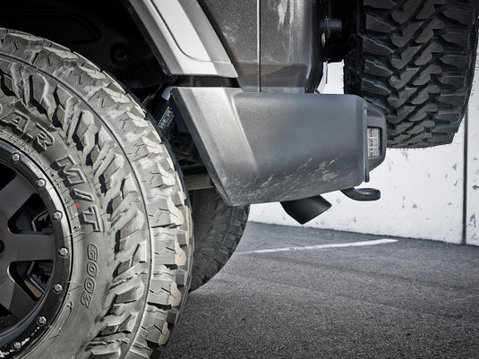 Afe 49-48070-1B AFE Exhaust Axle Back