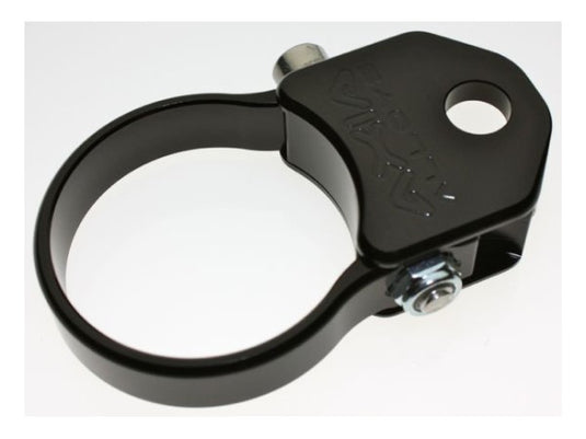 Axia Alloys MODCLS1.25-BK Modular Roll Cage Square Tube Strap Clamp - 1.25in. - Black