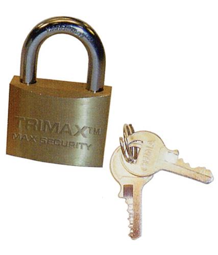 Trimax TPB1137 Marine Gear Padlock - 2.37in.