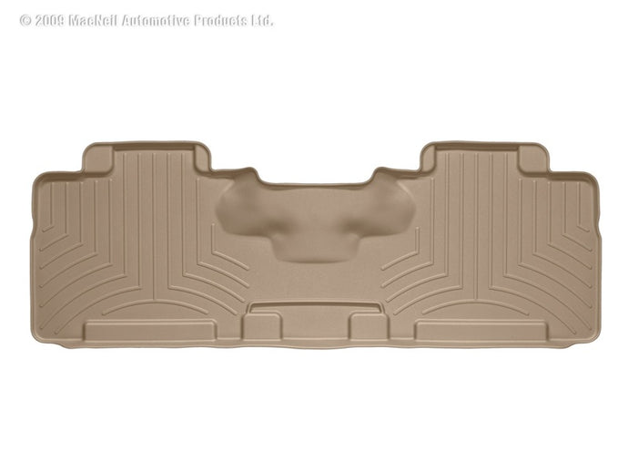 Weathertech 451072 WT FloorLiner - Rear - Tan