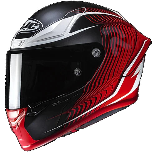 Hjc RPHA 1N Lovis Helmet (Large, Semi-Flat Red (MC-1SF))