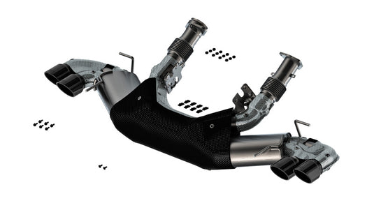 Borla 140840BC BOR Cat Back S-Type
