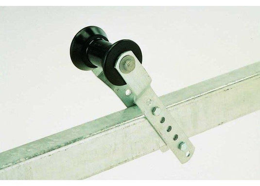C.E. Smith 32005G Adjustable Tongue Keel Roller Bracket - 2in. Tounge