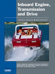 Clymer CIBS3 Inboard Engine, Transmission and Drive Service Manual, 3rd Ed.