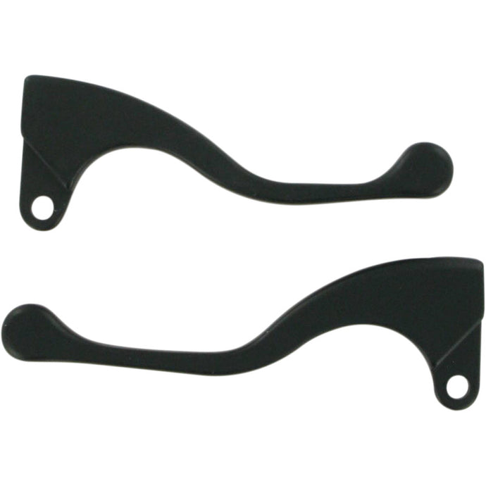 Parts Unlimited 44-1116 Shorty Style Power Brake Lever Set - Black