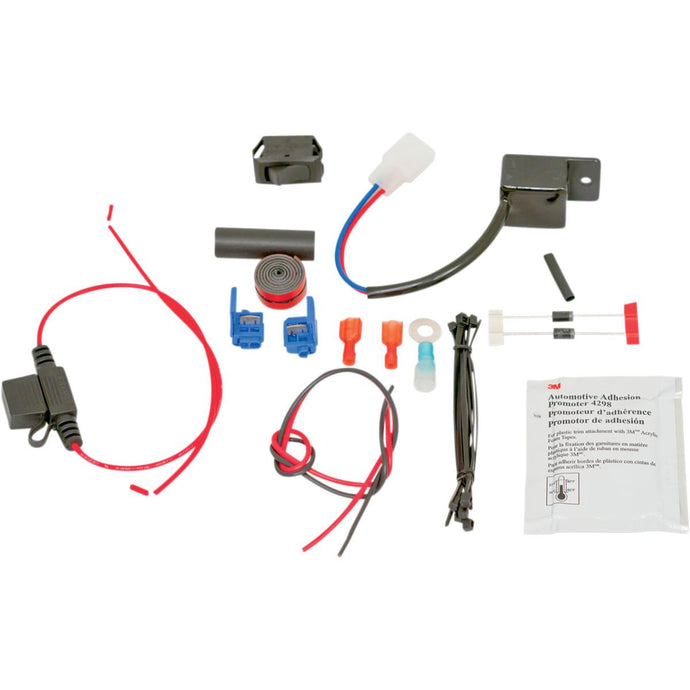 Custom Dynamics 4WAYHAZARDKIT 4-Way Hazard Kit