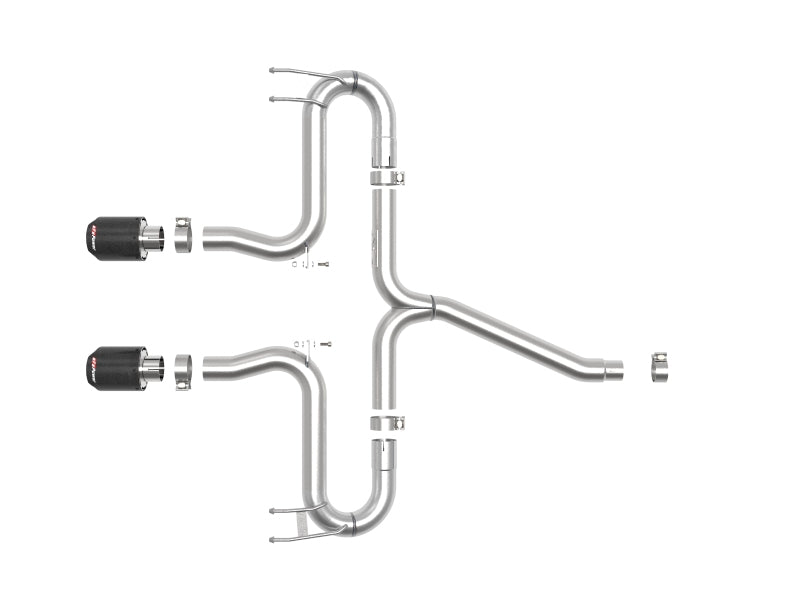 Load image into Gallery viewer, Afe 49-36625-C AFE Exhaust Axle Back

